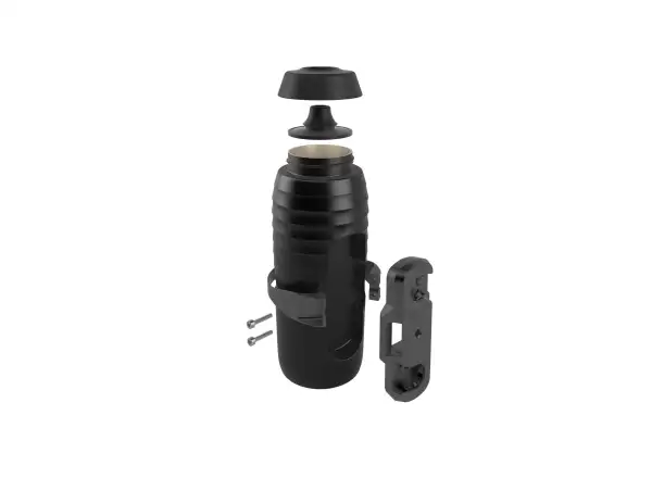 Fidlock Twist set Keego fľaša 600 ml čierna + základňa na rám