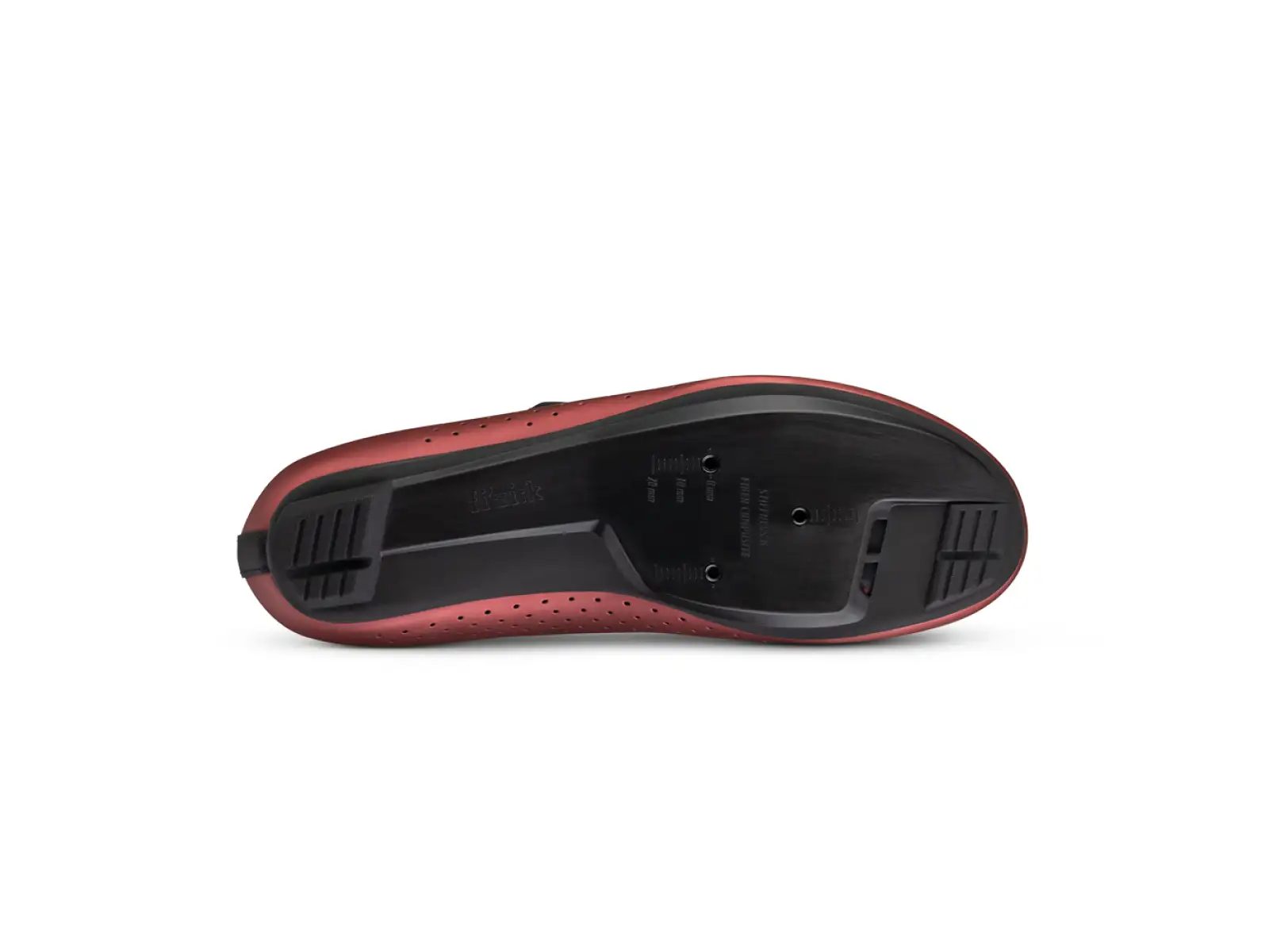 Fizik Vento Omna cestné pánske tretry Cherry/Black