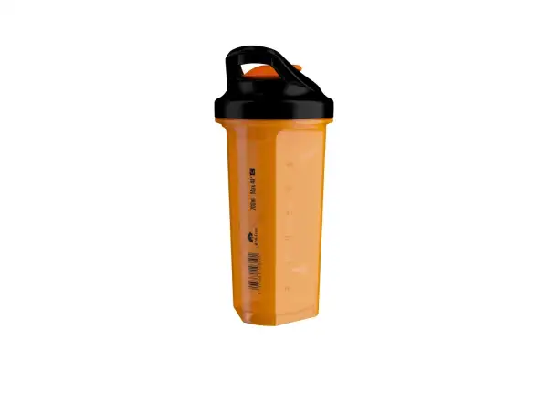 Isostar Shaker fľaša 700 ml oranžová