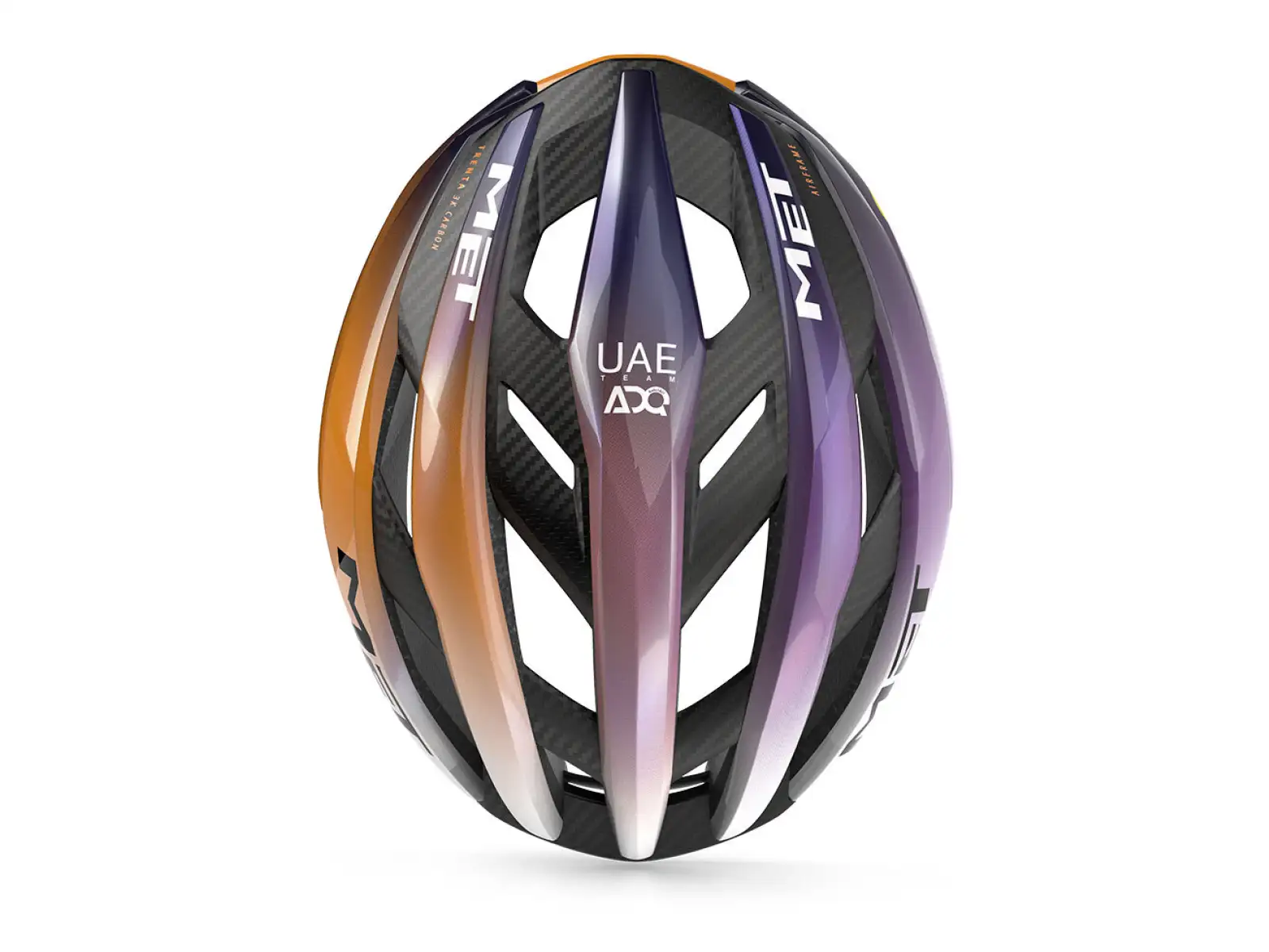 MET Trenta 3K Carbon cestná prilba UAE Team ADQ Limited Edition