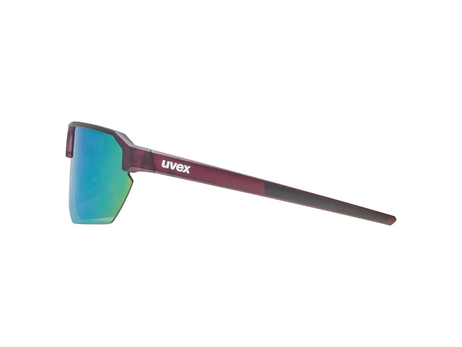 Uvex Vectiv Set slnečné okuliare Cranberry Trans. Matt/Mirror Rose
