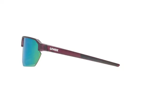 Uvex Vectiv Set slnečné okuliare Cranberry Trans. Matt/Mirror Rose