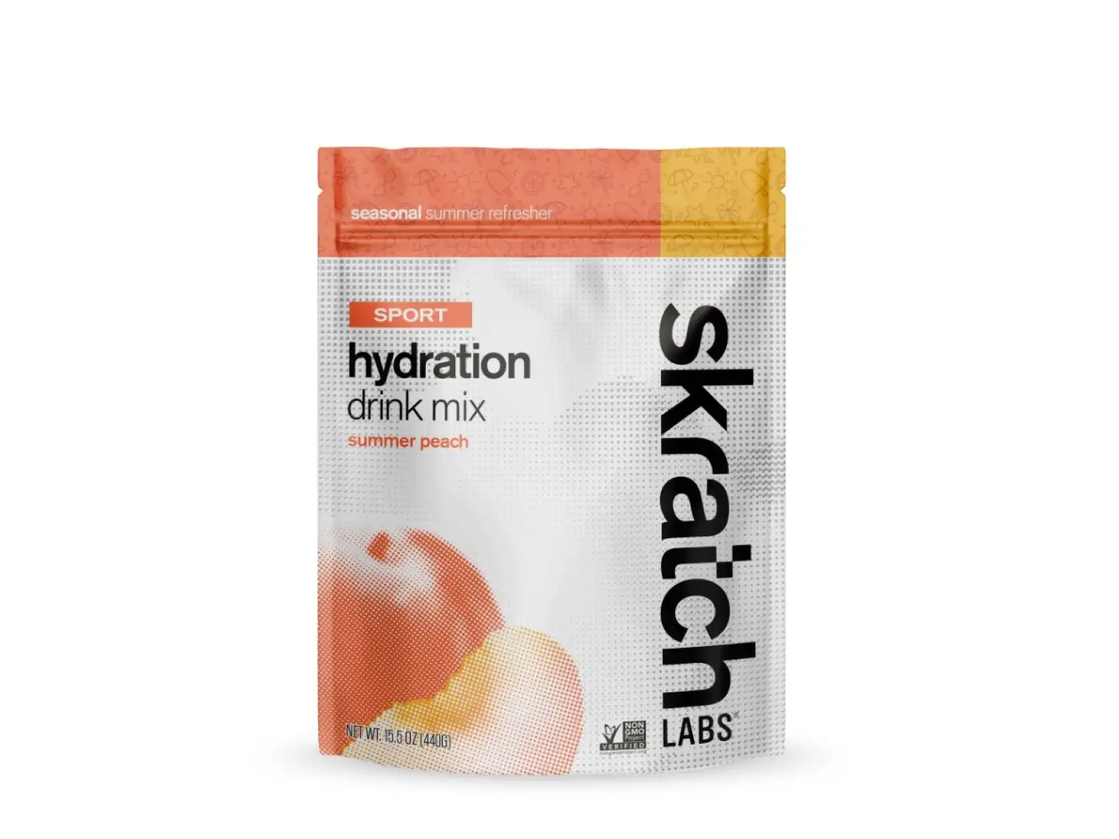 Skratch Labs Hydration Sport Drink Mix iontový nápoj 440 g broskyňa