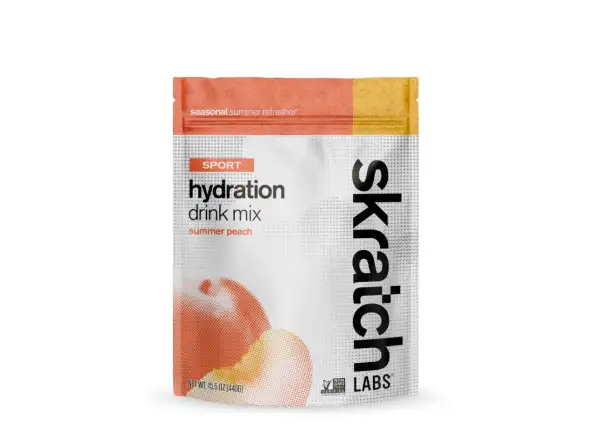 Skratch Labs Hydration Sport Drink Mix iontový nápoj 440 g broskyňa