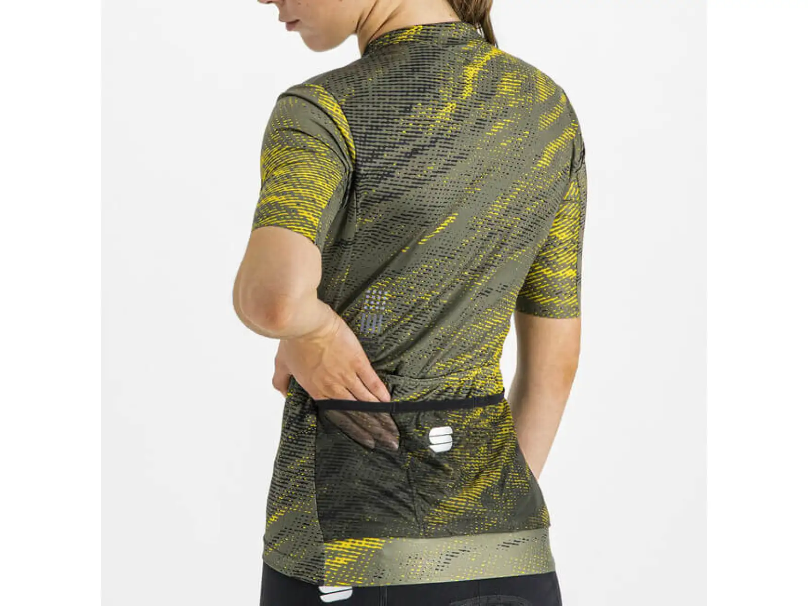 Sportful Cliff supergiara dámsky dres s krátkym rukávom beetle