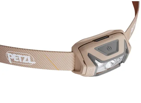 Petzl TIKKA CORE 2025 čelovka hnedá