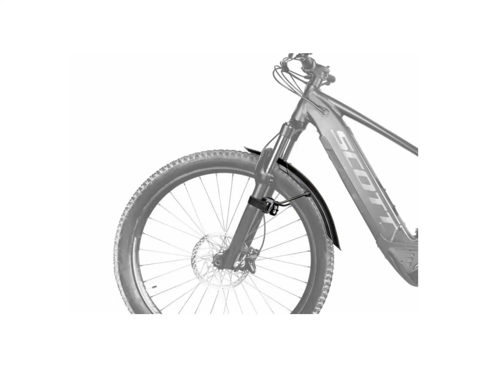 Topeak Tetrafender M1 + M2 26-29" sada blatníkov čierna