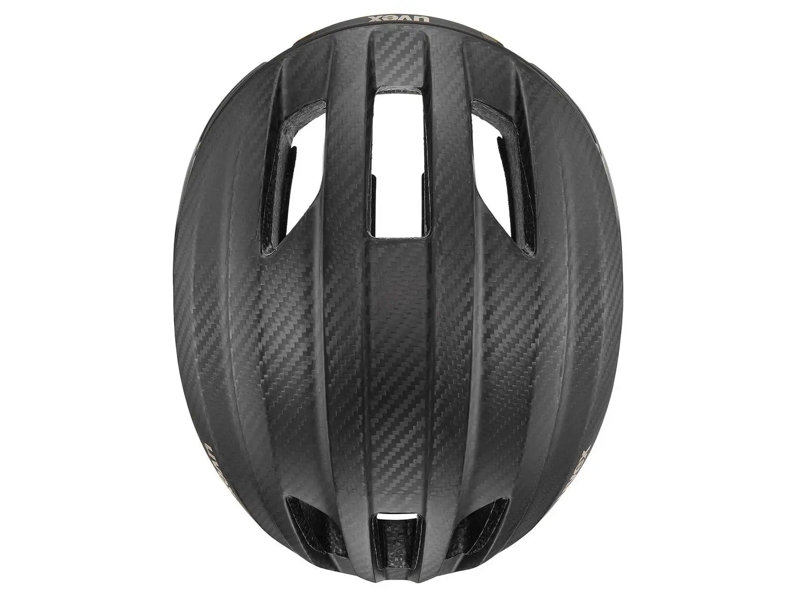 Uvex Ultimate Surge Carbon Mips cestná prilba All Black Matt