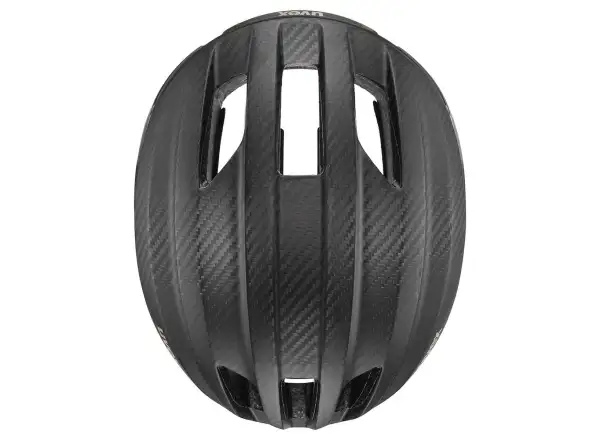 Uvex Ultimate Surge Carbon Mips cestná prilba All Black Matt