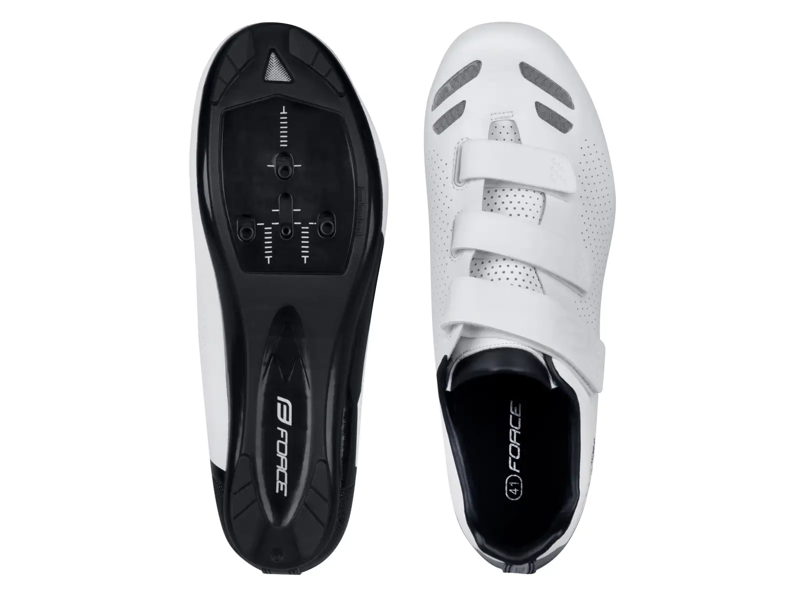 Force Road Hero 2 Cestné tenisky White