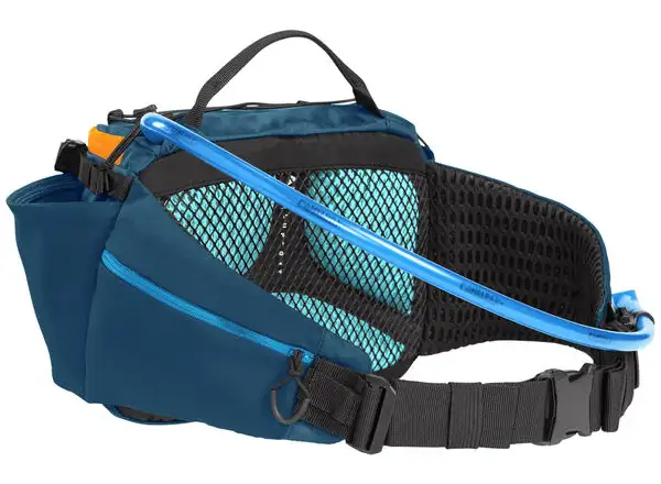 Camelbak Mule ľadvinka 5 l Gibraltar Navy/Orange