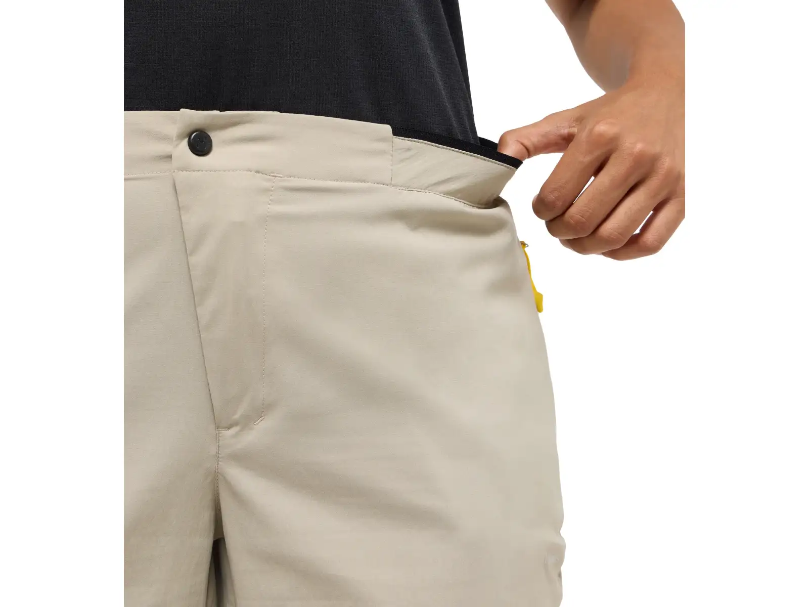 Haglöfs L.I.M Fuse dámske kraťasy Chalk Beige