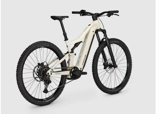 Focus THRON 7 800Wh celoodpružený elektrobicykel Champagne matt