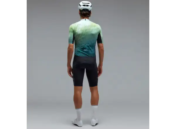 Oakley Icon Training pánsky dres krátky rukáv Green Glitch Print