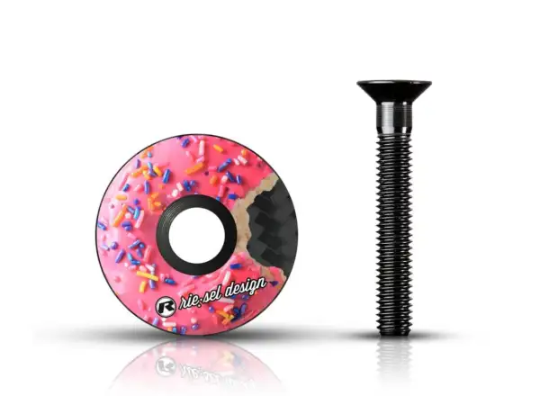 Rie:sel Stem:cap viečko hlavovky Donut