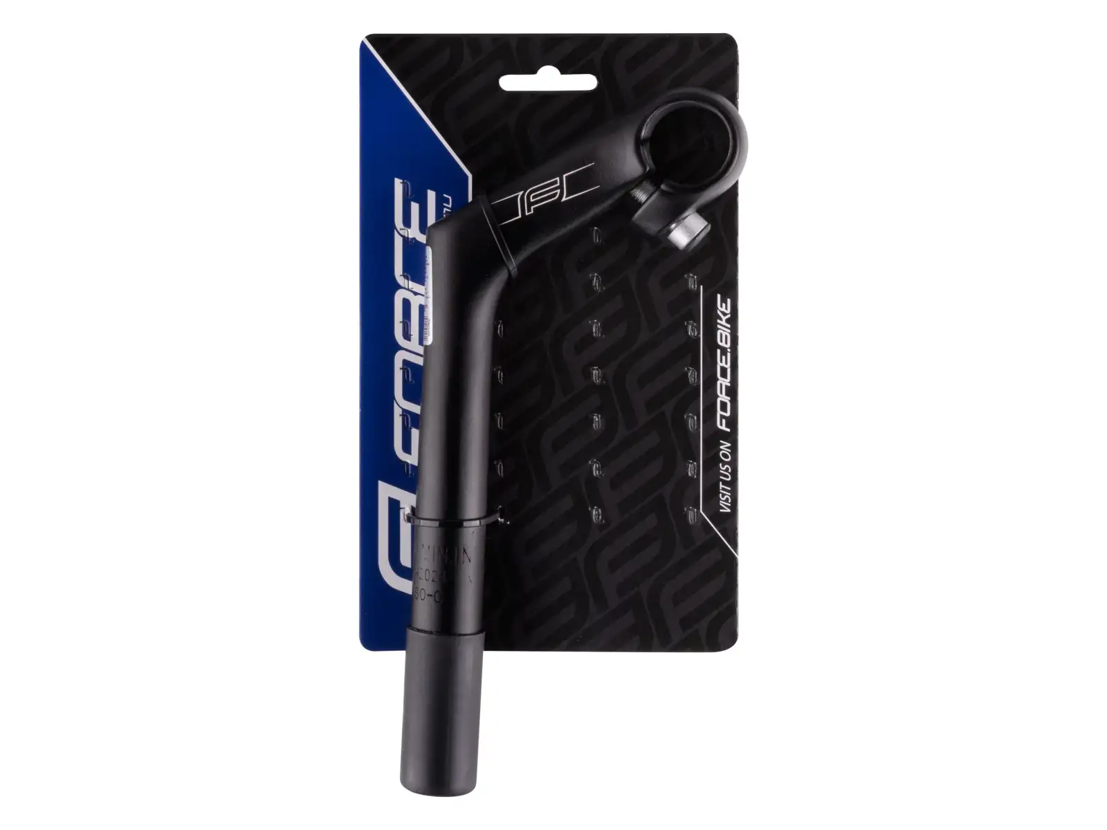 Force Basic S2.2 1" predstavec 25,4 mm / 80 mm čierna