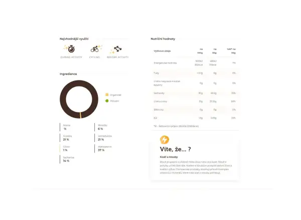 Chimpanzee Isotonic Drink iónový nápoj Orange 30 g