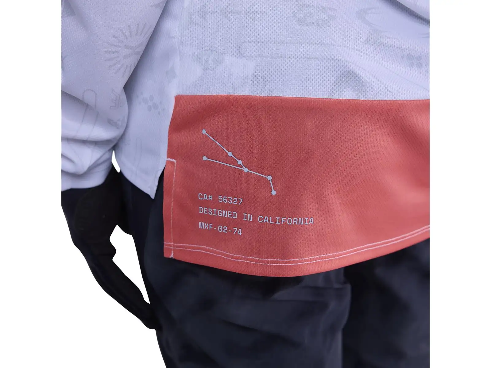 Fox Ranger Lunar SE dámsky dres dlhý rukáv White
