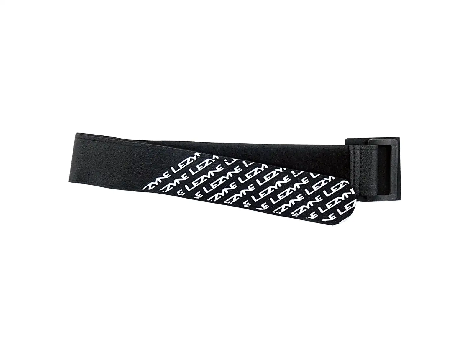 Lezyne Universal Strap remienok black/white logo
