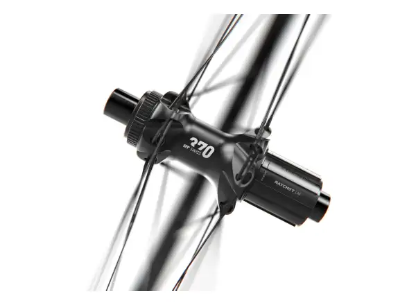 DT Swiss C 1800 Spline 23 DB 700C Center Lock vypletená kola, ořech Shimano HG 11sp - Neba