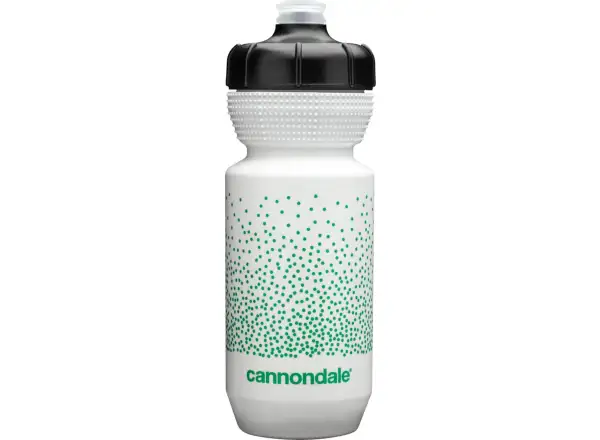 Cannondale Gripper Bubbles fľaša 0,6 l White/Green