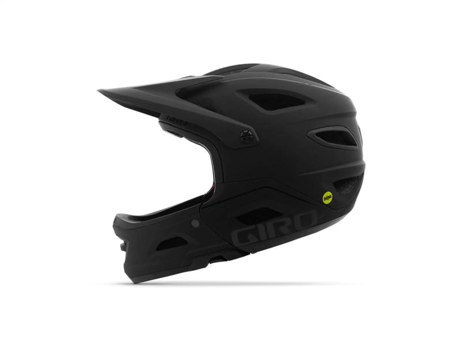 Giro Switchblade MIPS prilba matte black/gloss black