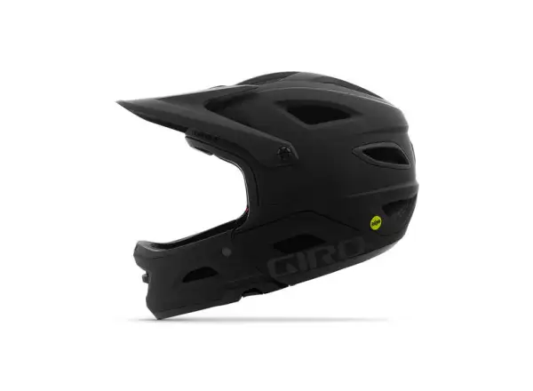 Giro Switchblade MIPS prilba matte black/gloss black