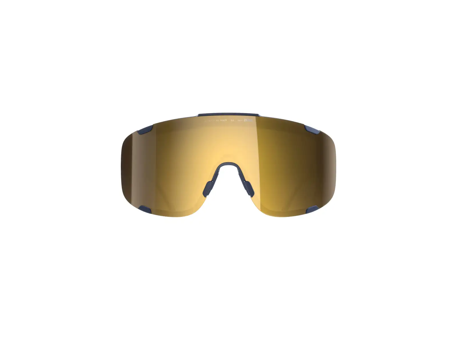 POC Devour + slnečné okuliare Apatite Navy/Clarity Road/Partly Sunny Gold
