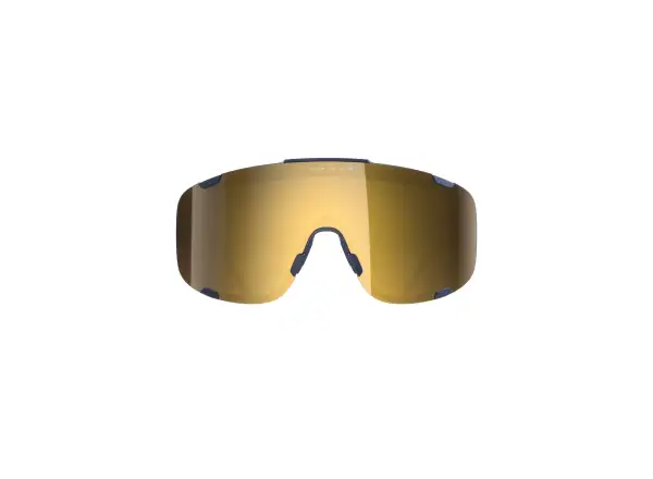 POC Devour + slnečné okuliare Apatite Navy/Clarity Road/Partly Sunny Gold