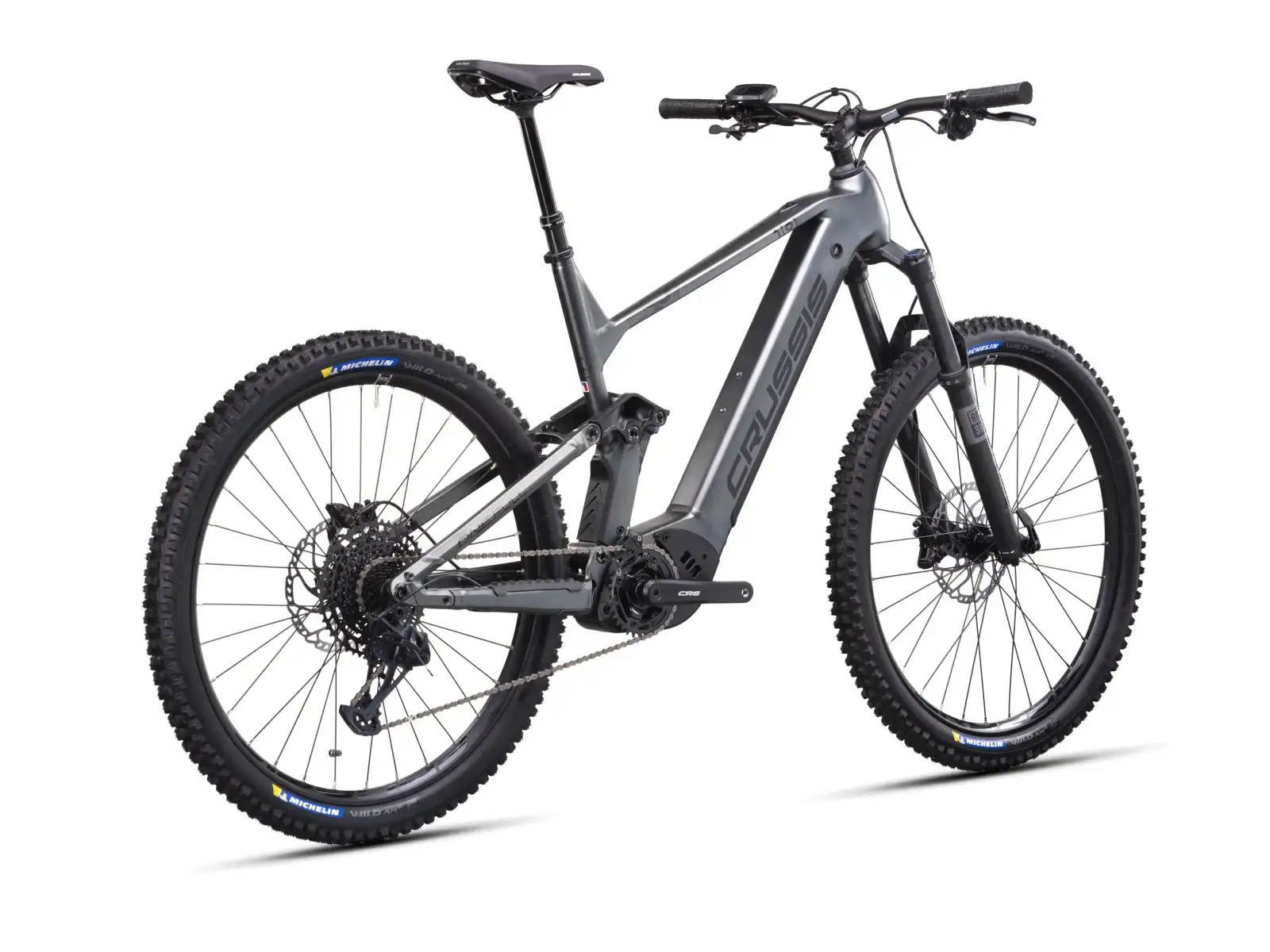 Crussis ONE-Full 10.10-M (720 Wh) celoodpružený elektrobicykel