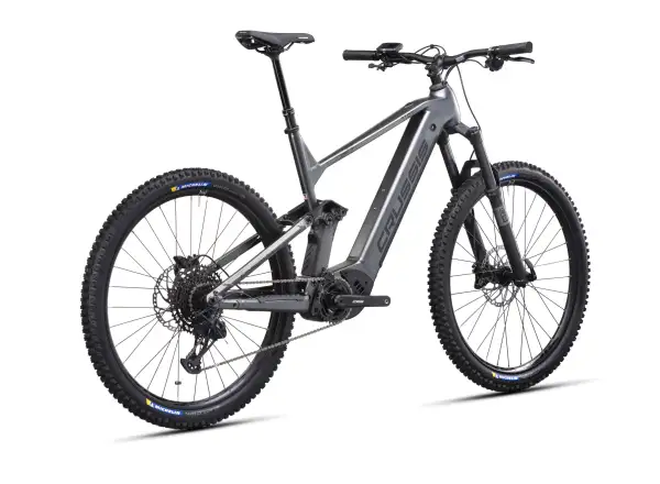 Crussis ONE-Full 10.10-M (720 Wh) celoodpružený elektrobicykel