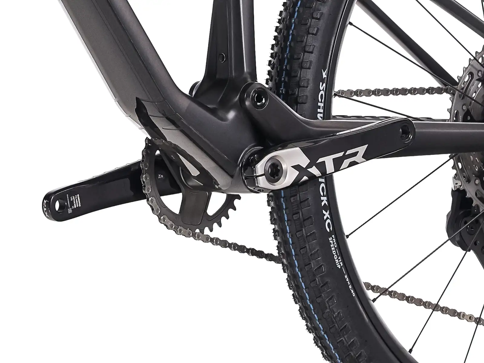 Superior XF 9.9 Team celoodpružený bicykel Red Carbon/ Matte Carbon