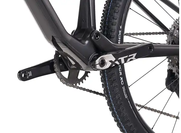 Superior XF 9.9 Team celoodpružený bicykel Red Carbon/ Matte Carbon