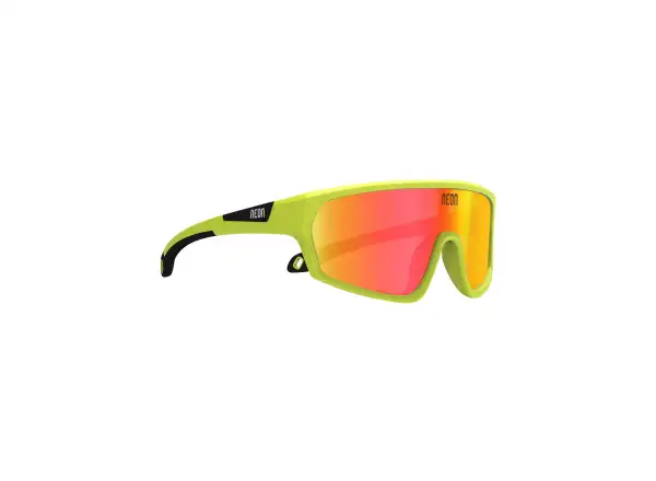 Neon Raptor okuliare Yellow Fluo Mirror Red Cat 3