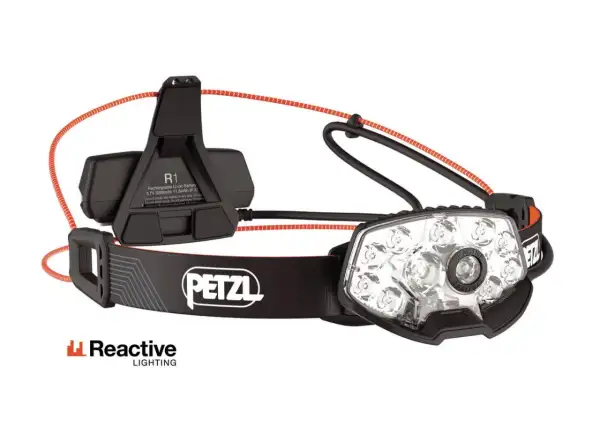 Petzl Nao RL nabíjateľná čelovka Black
