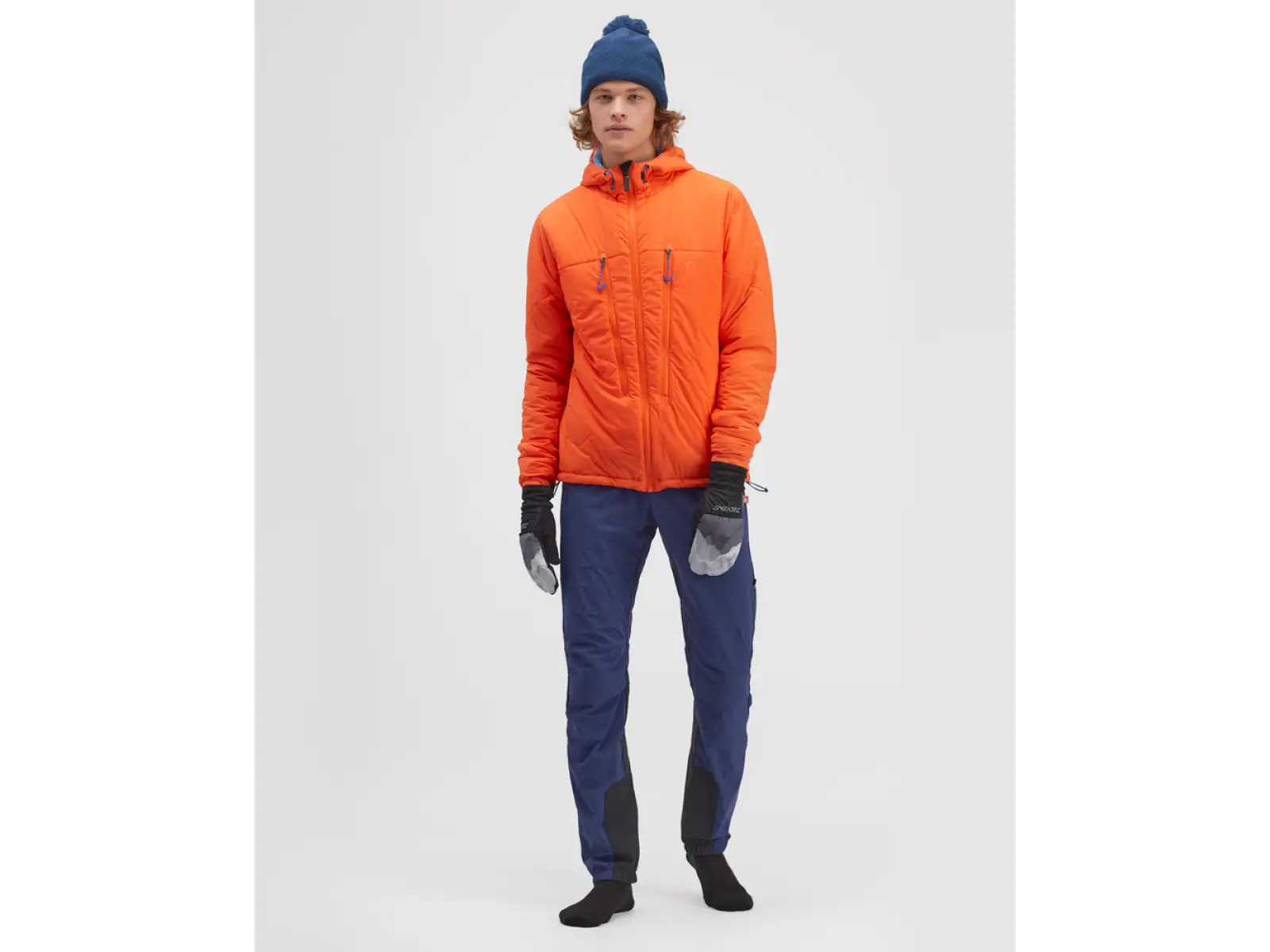 Silvini Lupo pánska bunda Tiger/Blue