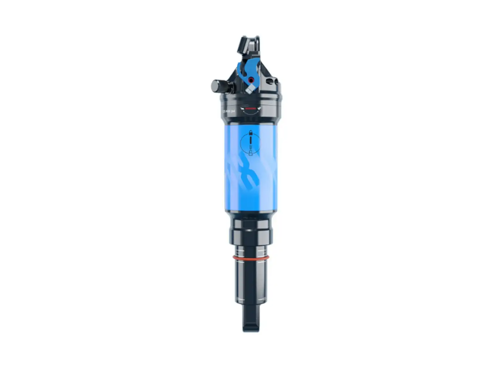 Tlmič Rockshox SIDLuxe Ultimate RO 190x45 mm pre Trek Top Fuel 2020+ A1