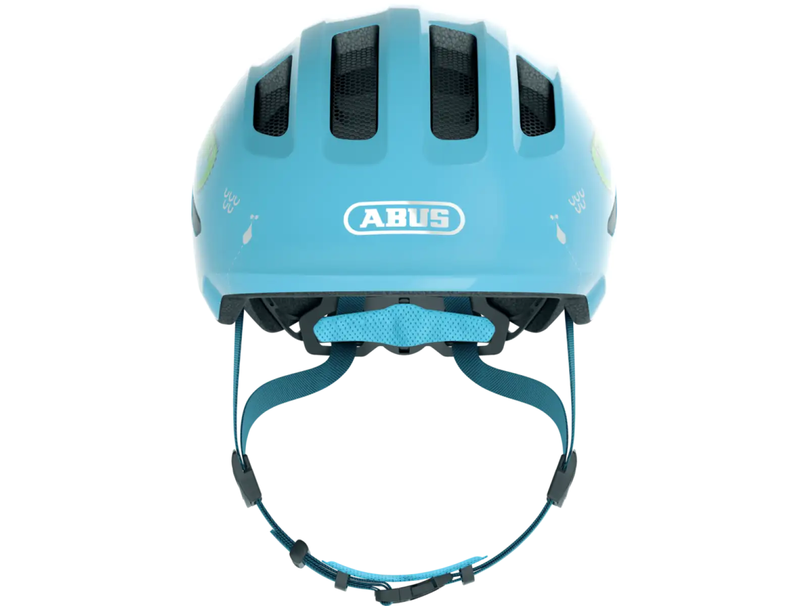 Abus Smiley 3.0 detská prilba Blue Croco