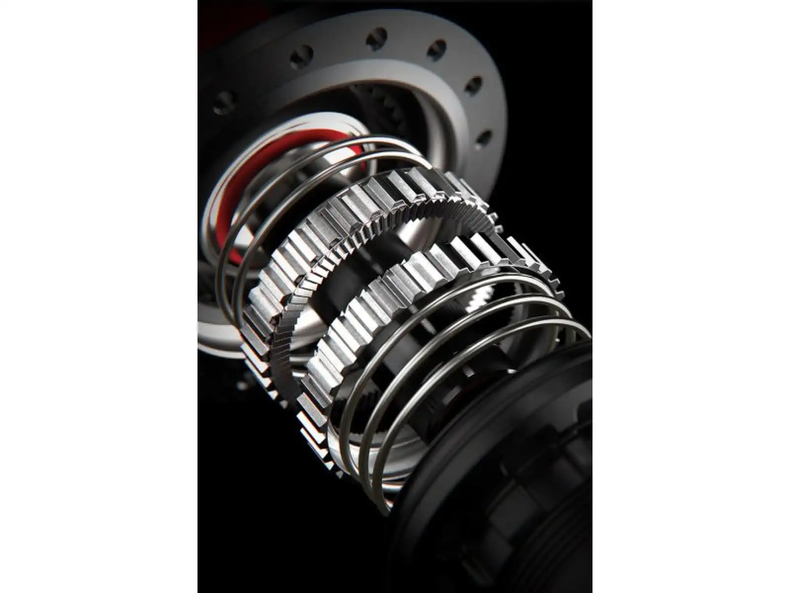 DT Swiss 240s 3 Decades Classic sada nábojov Sram XD 32 dier