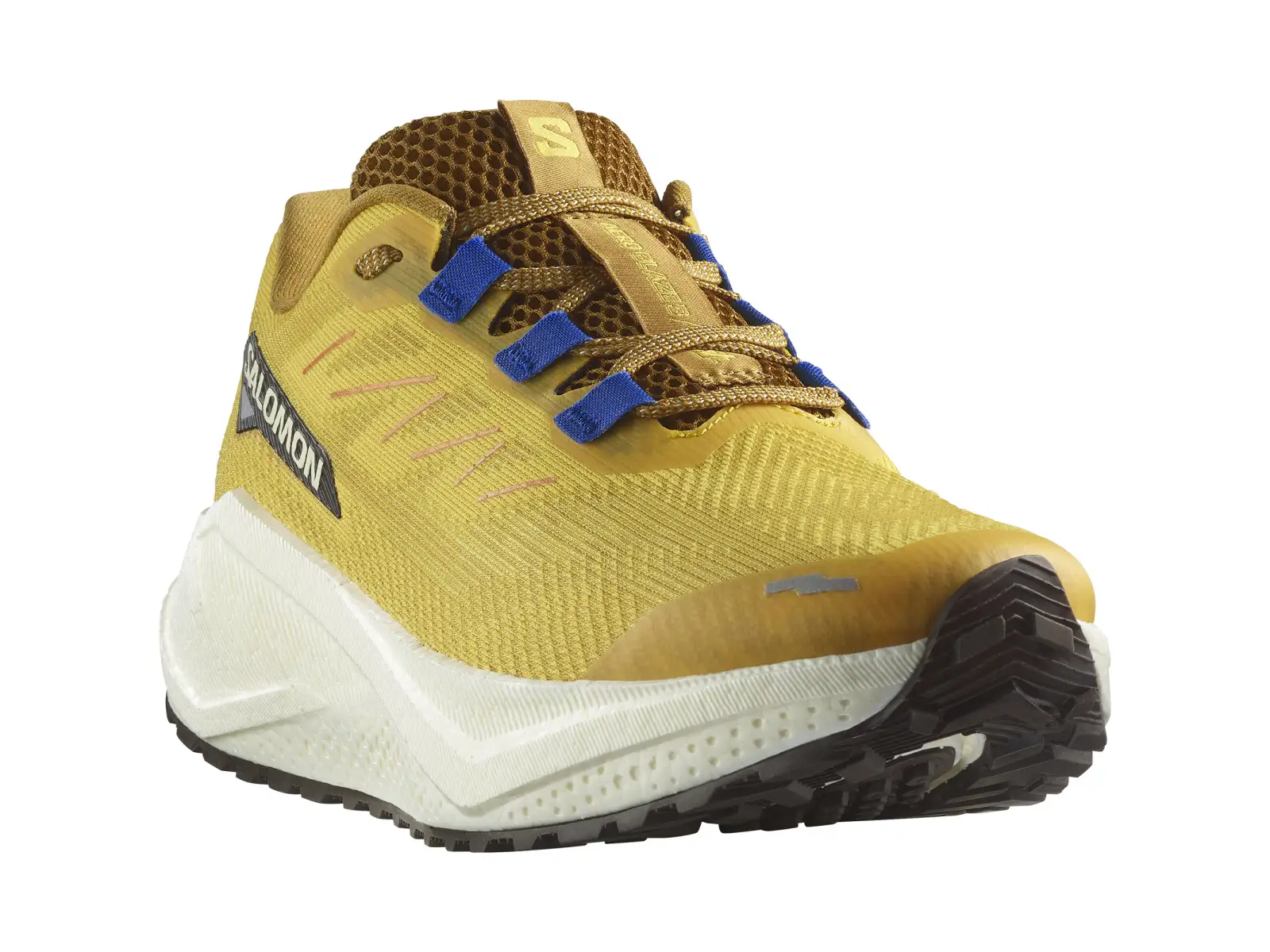 Salomon Aero Blaze 3 GRVL pánska bežecká obuv Spicy Mustard