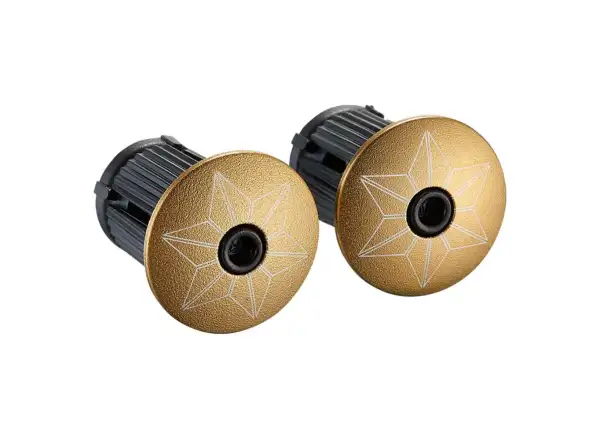Supacaz Bling omotávka Gold/Ano Gold Plugs
