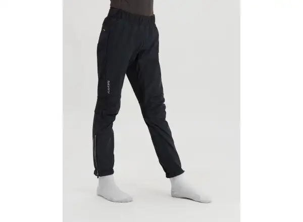 Silvini Melito CP1329 detské bežecké nohavice black