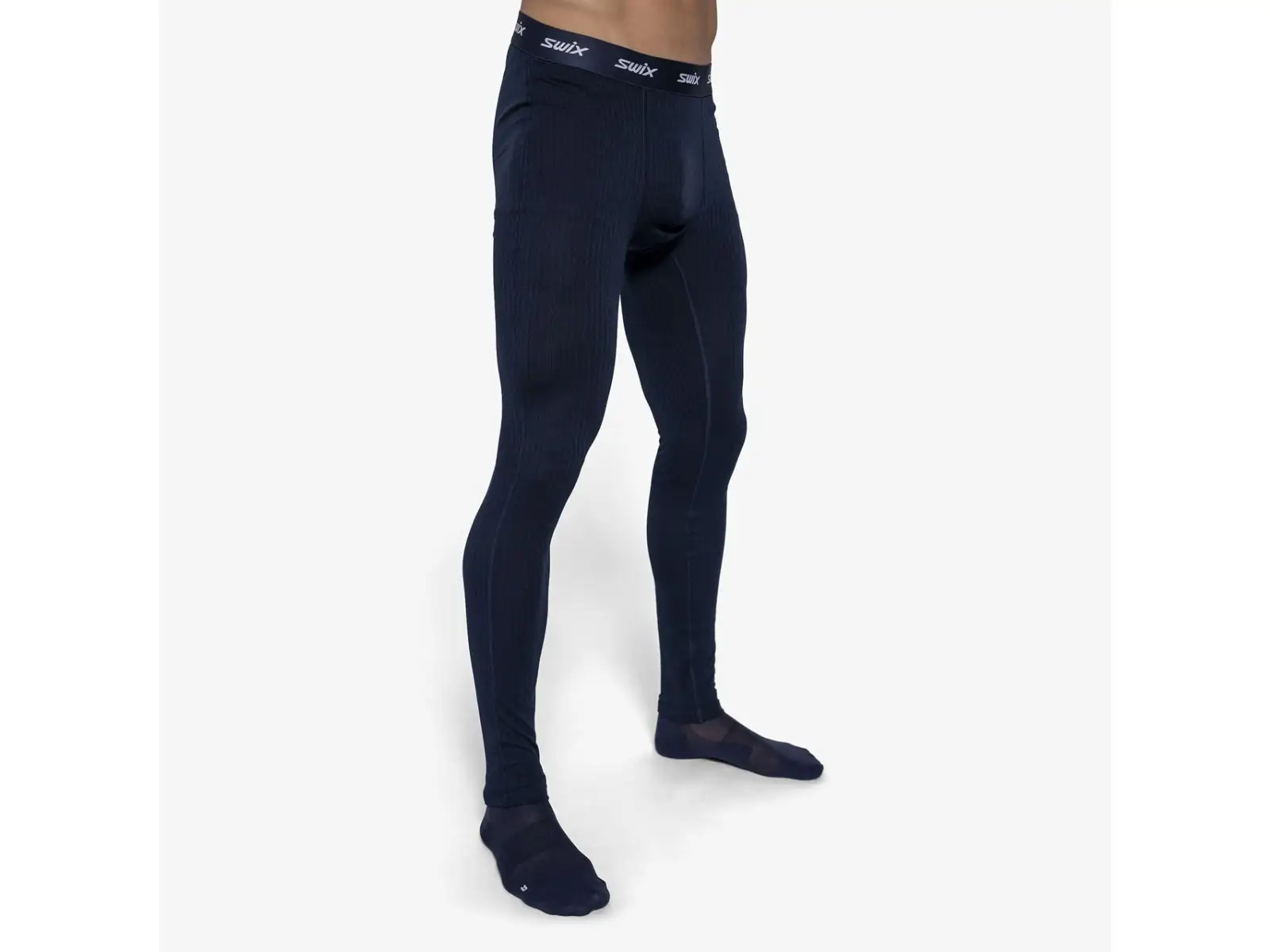 Swix RaceX Classic pánske funkčné nohavice Navy