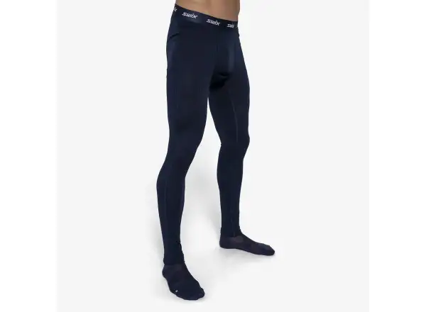 Swix RaceX Classic pánske funkčné nohavice Navy