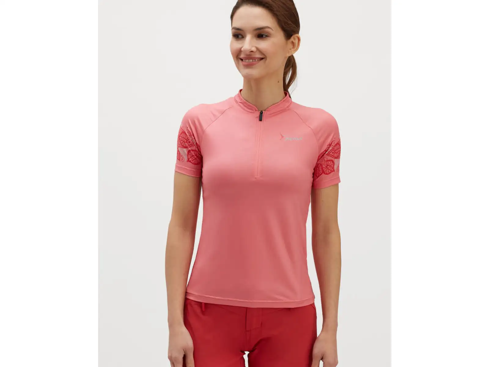 Silvini Sabatini Dámsky dres s krátkym rukávom Blush/Punch