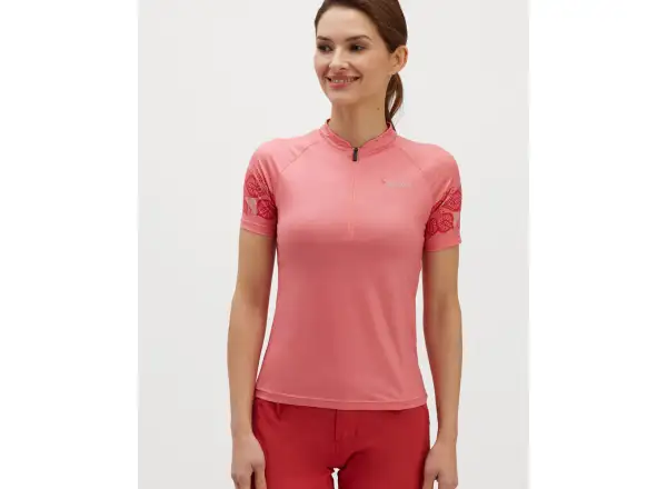 Silvini Sabatini Dámsky dres s krátkym rukávom Blush/Punch
