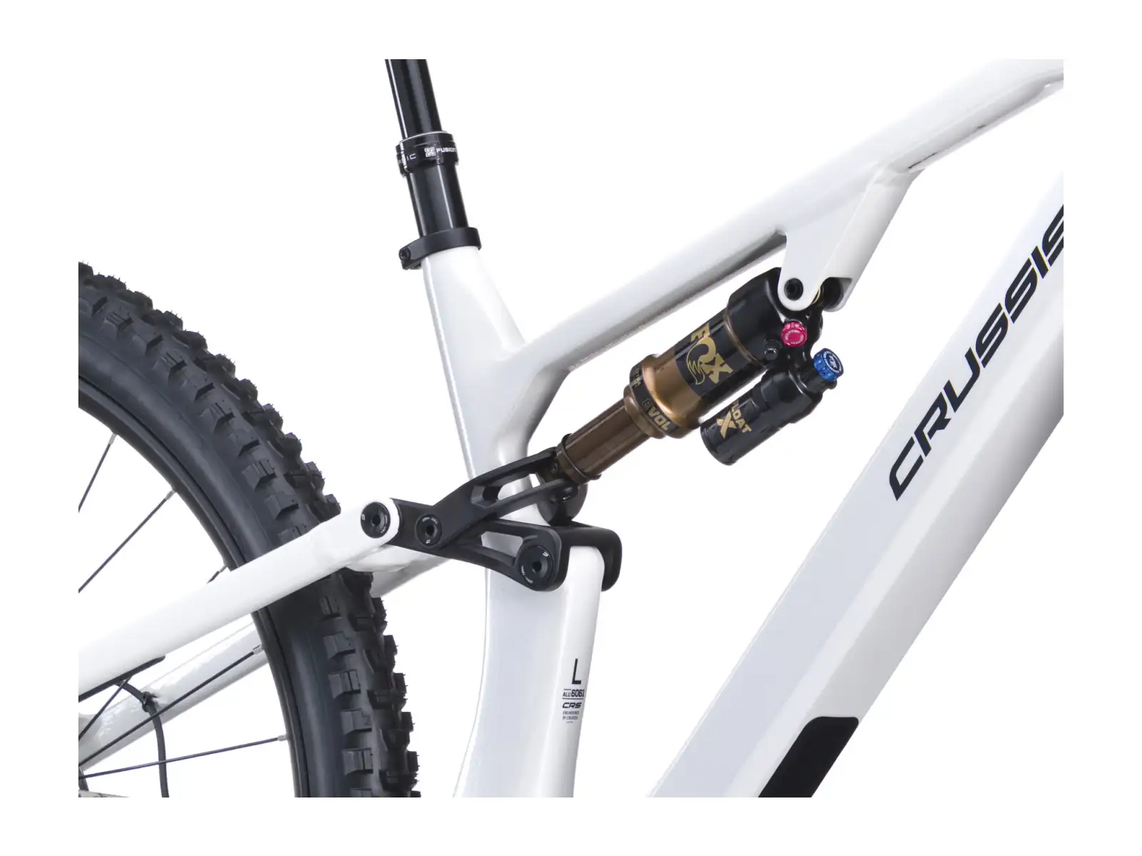 Crussis e-Full 11.12-PRO-(800) celoodpružený elektrobicykel