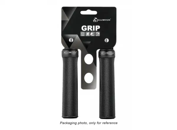 Ciclovation Trail MTB gripy Honeycomb Matte Black