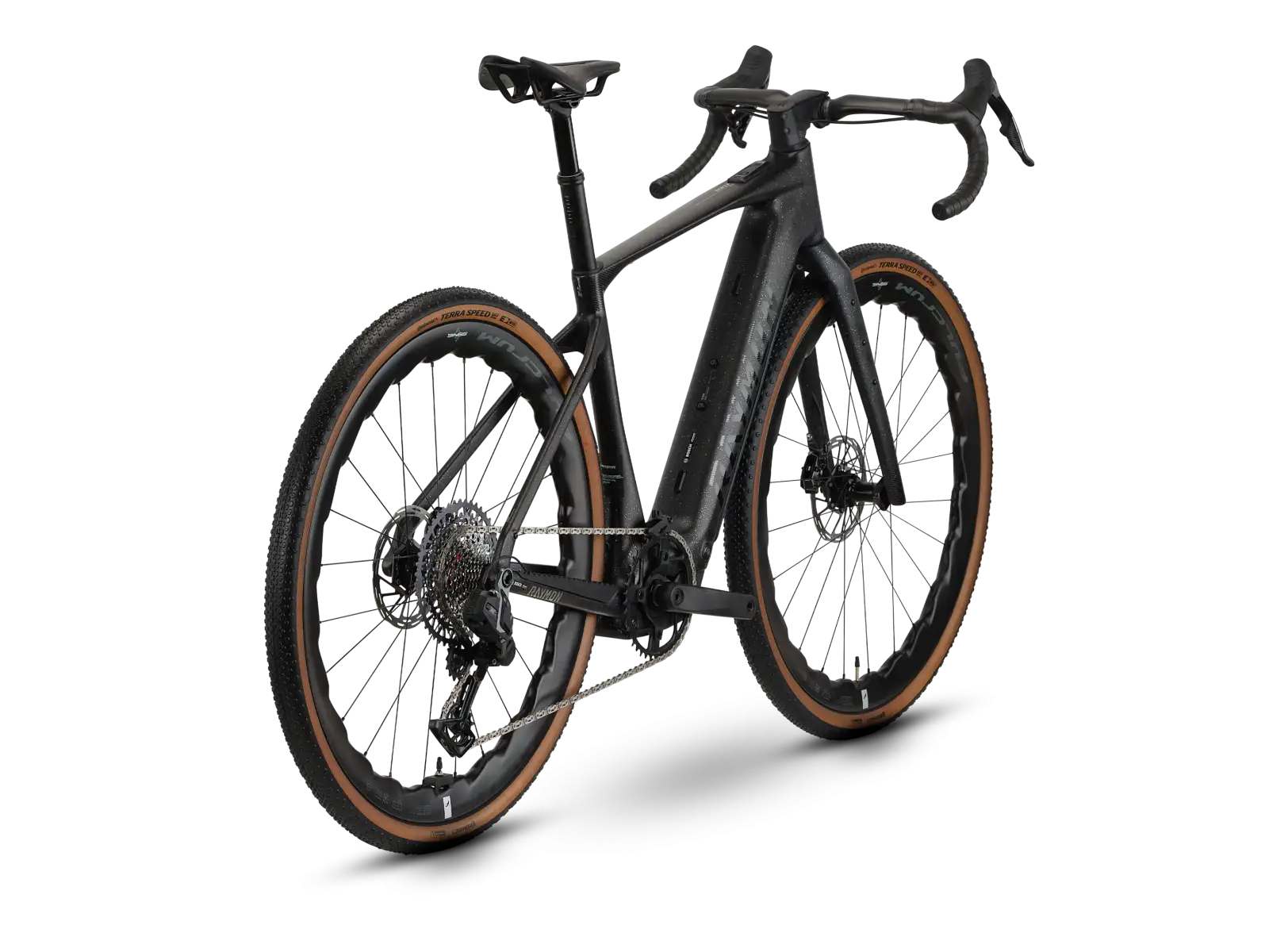 Raymon Norza Ultra carbon sparkle gravel elektrobicykel