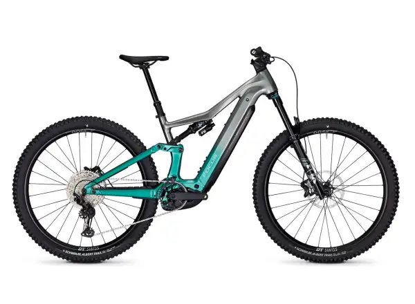 Focus JAM2 6.9 800 Wh horský elektrobicykel Nepalsilver/Emeraldgreen